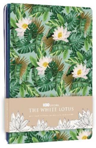 The White Lotus Sewn Notebook Collection (Set of 3