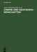Chemie Und Geisteswissenschaften
