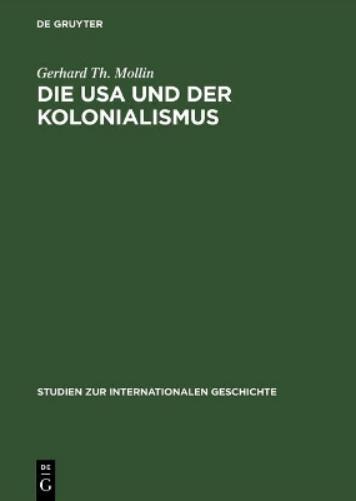 Die USA Und Der Kolonialismus Amerika Als Partner Und Nachfolger Der Belgischen Macht in