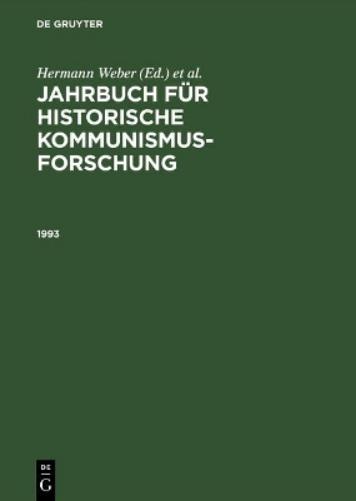 Jahrbuch Fuer Historische Kommunismusforschung
