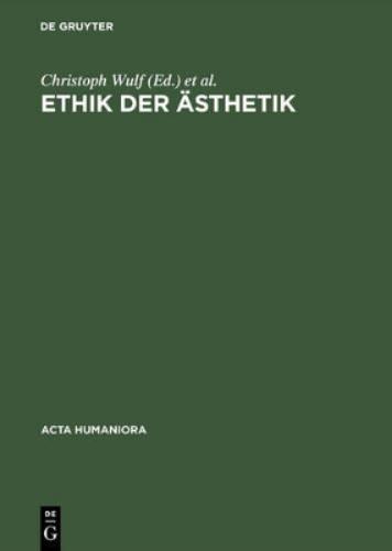 Ethik Der Aesthetik