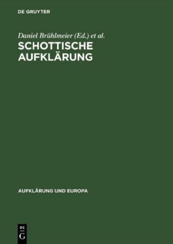 Schottische Aufklaerung: A Hotbed of Genius