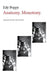 Anatomy. Monotony