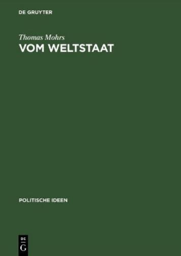 Vom Weltstaat Hobbes' Sozialphilosophie - Soziobiologie - Realpolitik