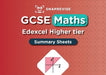 SnapRevise GCSE Edexcel Maths Higher Summary Sheets