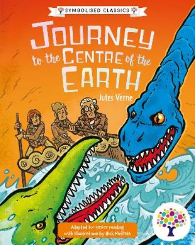 Journey to the Centre of the Earth: Accessible Symbolised Edition