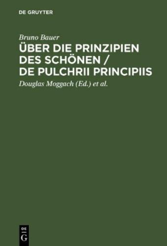 Ueber Die Prinzipien DES Schoenen Eine Preisschrift