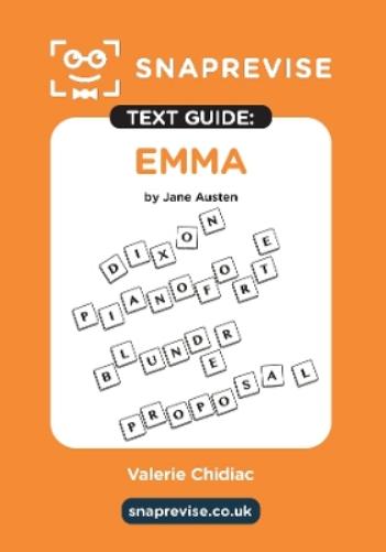 SnapRevise Emma Text Guide for English Literature