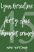 45 Thought Crimes