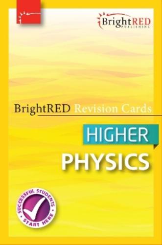 BrightRED Revision Cards - Higher Physics