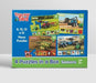 4 puzzles in a box - Tractor Ted