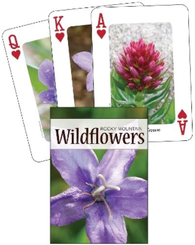 Wildflowers of the Rocky Mountains Playing Cards (Nature's Wild Cards
