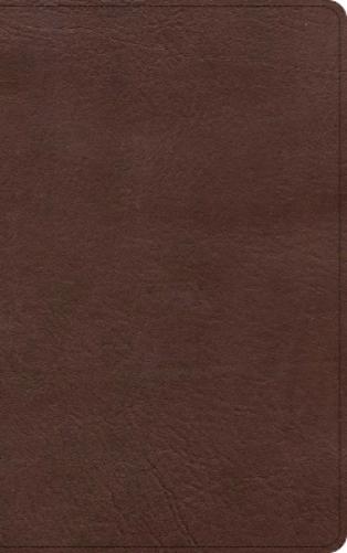 KJV Single-Column Personal Size Bible, Black/Brown