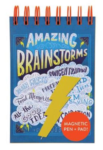 Pen Pad Pals: Amazing Brainstorms