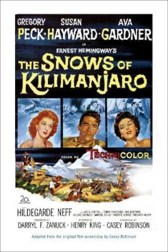 The Snows of Kilimanjaro
