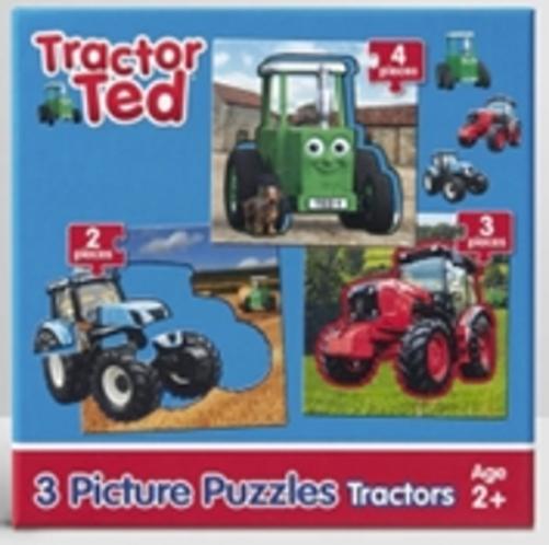 Tractor Ted 3 Picture Puzzles Tractors