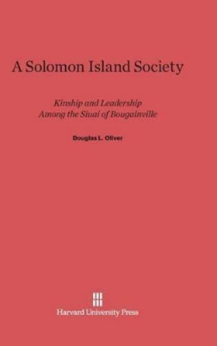 A Solomon Island Society