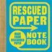 Rescued Paper Notebook, small