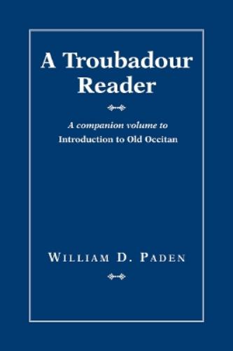 A Troubadour Reader
