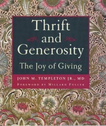 Thrift & Generosity