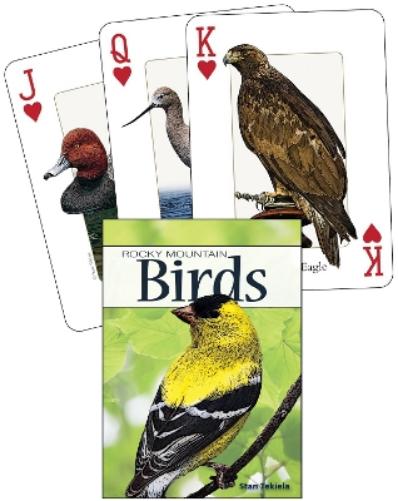 Birds of the Rocky Mountains Playing Cards (Nature's Wild Cards