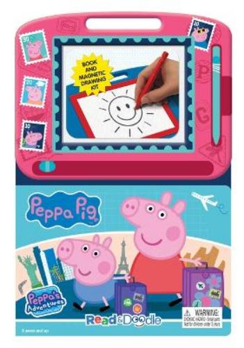 HASBRO PEPPA PIG #2 (ADV.) READ & DOODLE