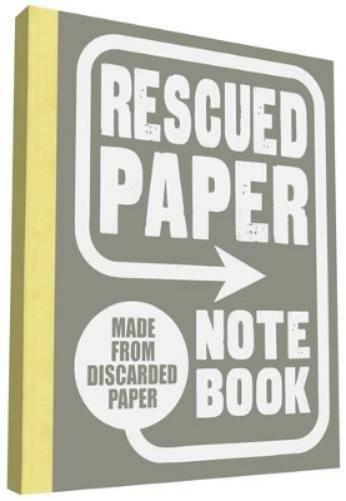 Rescued Paper Notebook, large