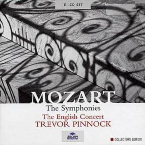 Symphonies, The (Pinnock, the English Concert)