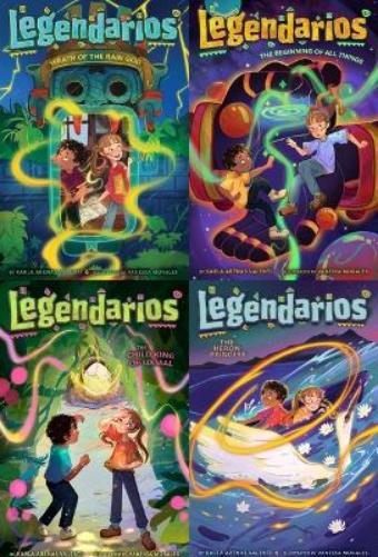 The Legendarios Mythical Collected Set