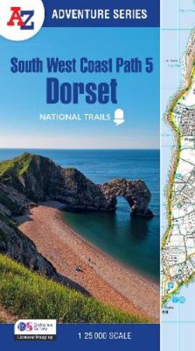South West Coast Path 5 – Dorset: with Ordnance Survey mapping (A -Z Adventure Series