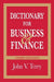 Dictionary for Business & Finance