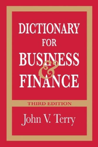 Dictionary for Business & Finance