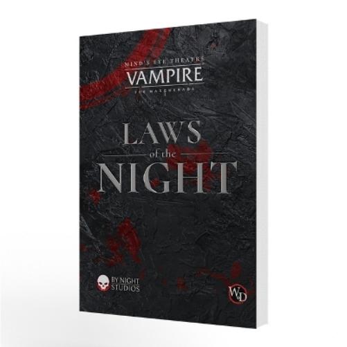 Vampire: The Masquerade Live Action Roleplaying Game Laws of the Night