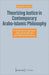 Theorizing Justice in Contemporary Arabo-Islamic Philosophy
