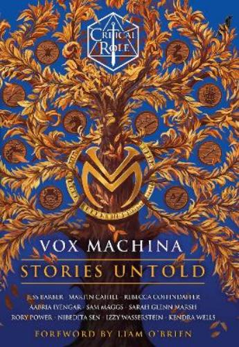 Critical Role: Vox Machina - Stories Untold