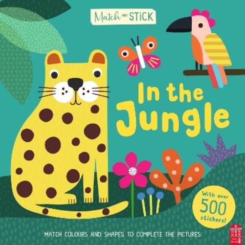 Match n Stick Jungle