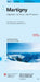 Martigny: AND Courmayeur: Chamonix - Val Ferret - Grand-St-Bernard. Avec itinéraires de ski et de snowboard (Landeskarte Der Schweiz) (Martigny / Courmayeur