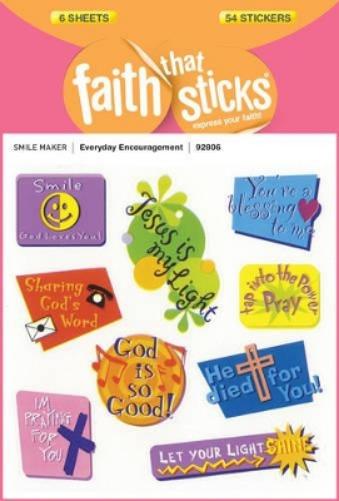 Everyday Encouragement Stickers (Faith That Sticks