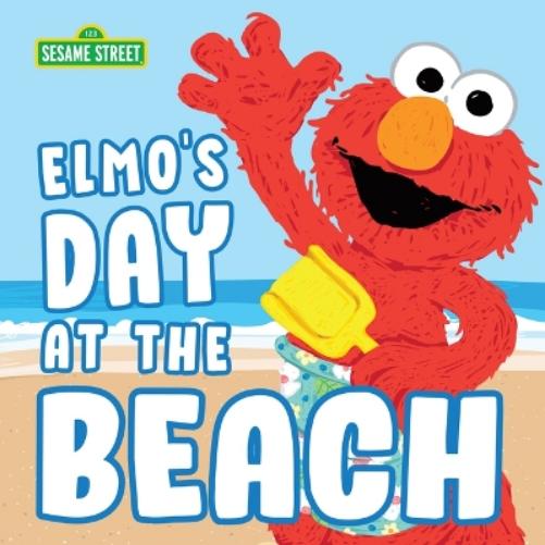 Elmo's Day at the Beach: A Picture Book of Summer Fun and STEM (Sesame Street Scribbles