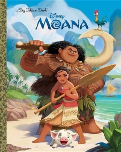 Moana Big Golden Book (Disney Moana)