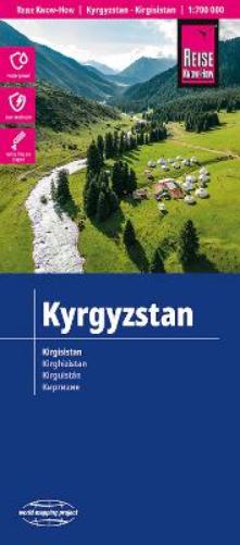 Kyrgyzstan (1:700.000)