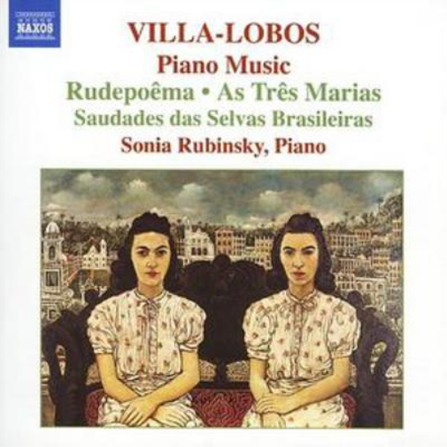 Piano Music Vol. 6 (Rubinsky)