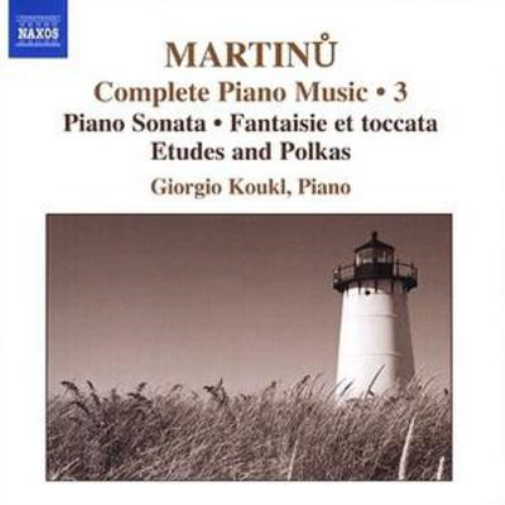 Complete Piano Music: Piano Sonata/Fantaisie Et Toccata/Etudes and Polkas - Volume 3