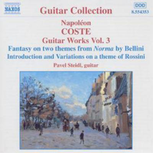 Coste: Guitar Works Opp. 14-19