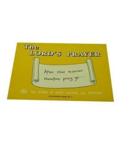 Lord's Prayer Colouring Book