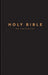 NLT Large Print Pew Bible (Hardcover, Black
