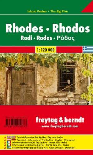 Rhodos, Automap 1:120.000, Island Pocket + The Big Five