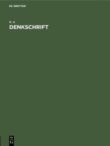 Denkschrift: Dei würdige Ausgestaltung der Kohlen-Insel und die Jubiläums-Ausstellung des Bayerischen Kunstgewerbe-Vereins (German Edition