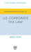 Advanced Introduction to U.S. Corporate Tax Law