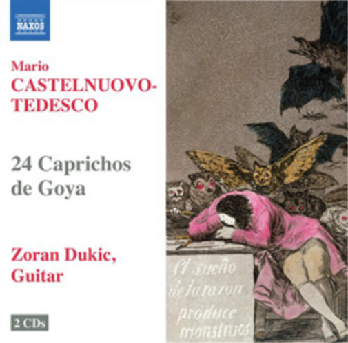 Mario Castelnuovo-Tedesco: 24 Caprichos De Goya